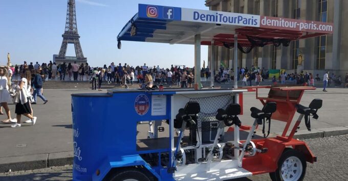 Paris: 1.5-Hour Eiffel Tower Beer Bike Tour - Suggested Attire