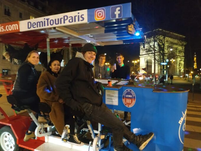 Paris: 1.5-Hour Eiffel Tower Beer Bike Tour - Frequently Asked Questions