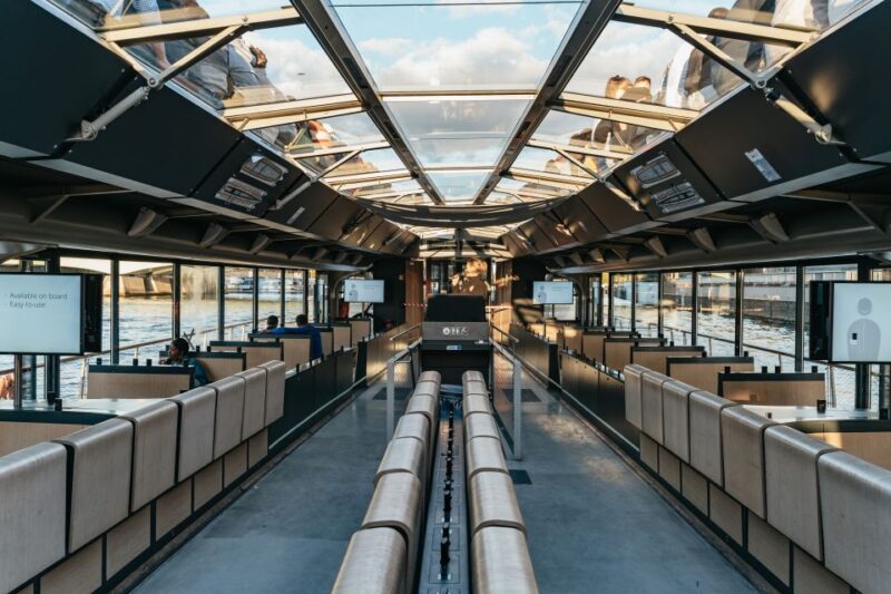 Paris: 1-Hour Sightseeing Cruise With Bistro Dinner - Cancellation Policy