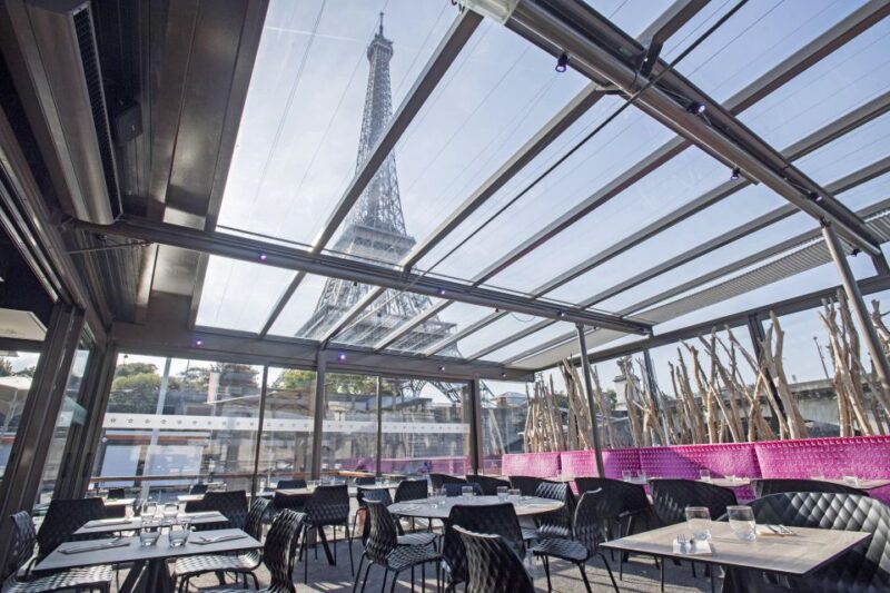 Paris: 1-Hour Sightseeing Cruise With Bistro Dinner - Age Restrictions