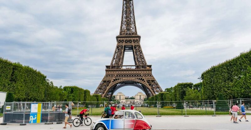 Paris: 1-Hour Vintage Citroen 2CV Tour - Vehicle Description