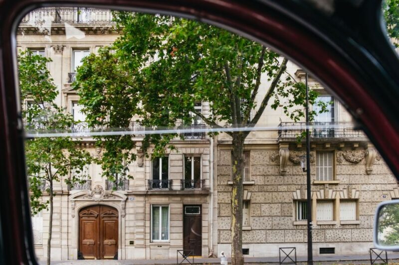Paris: 1-Hour Vintage Citroen 2CV Tour - Inclusions and Extras