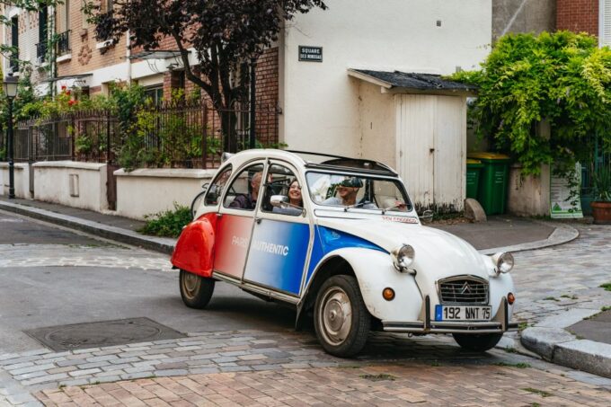 Paris: 1-Hour Vintage Citroen 2CV Tour - Booking and Cancellation