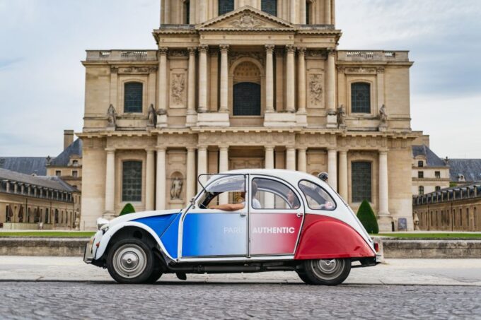 Paris: 1-Hour Vintage Citroen 2CV Tour - Frequently Asked Questions