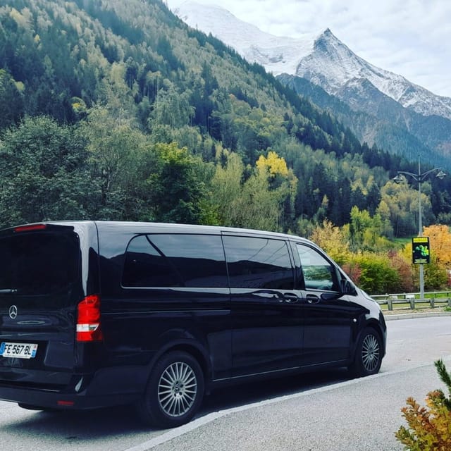 Paris: 1 Way Private Airport Transfer to & From Hotel - Transfer Details