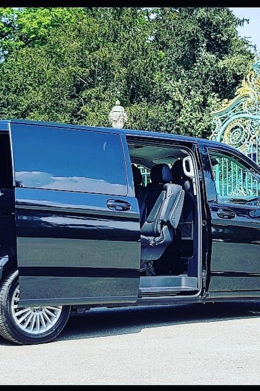 Paris: 1 Way Private Airport Transfer to & From Hotel - Accessibility and Comfort