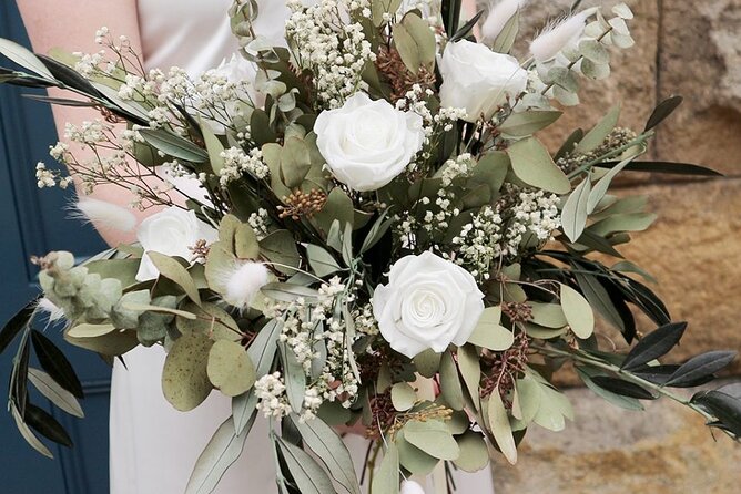 Paris 1e: 3 Hour Wedding Bouquet Private Workshop - Inclusions