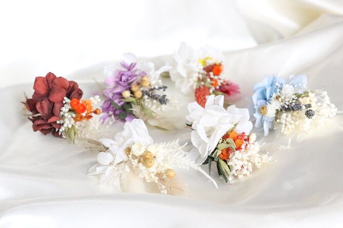 Paris 1e: 3 Hour Wedding Bouquet Private Workshop - Meet Your Guide