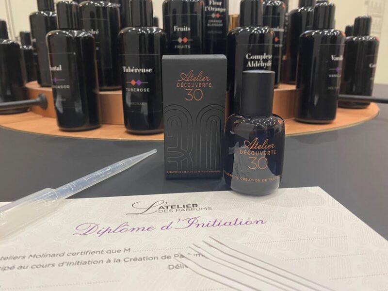 Paris 1st: Discovery Perfume-Making Workshop - Key Points