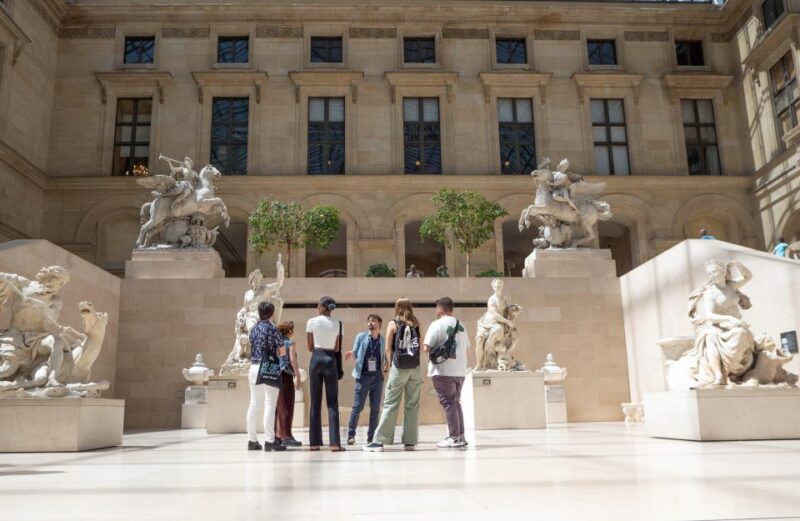 Paris: 2-Hour Guided Tour Through the Louvre - Key Points