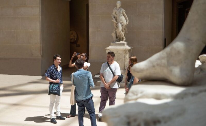 Paris: 2-Hour Guided Tour Through the Louvre - Booking and Cancellation Policy