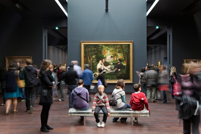 Paris: 2-Hour Musee D'orsay Masterpieces Guided Tour - Inclusions