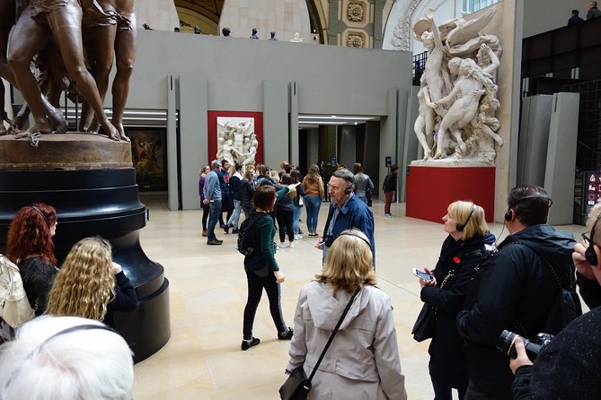 Paris: 2-Hour Musee D'orsay Masterpieces Guided Tour - Meeting and End Point