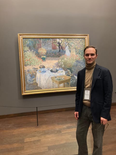 Paris: 2-Hour Orsay Masterpieces Private Tour - Meeting Point and Entry