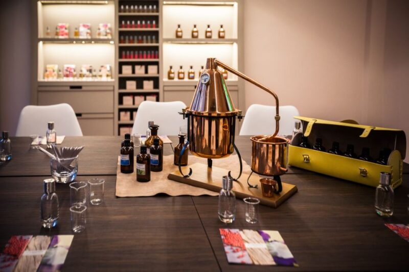 Paris: 2-Hour Perfume Creation Workshop - Inclusions