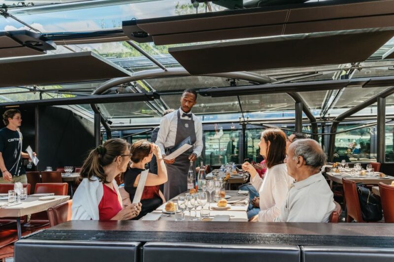 Paris: 2-Hour River Seine Lunch Cruise - Starting Locations