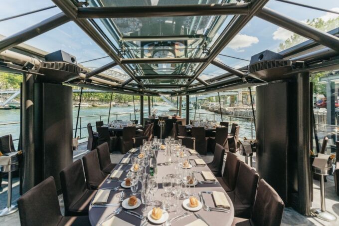 Paris: 2-Hour River Seine Lunch Cruise - Drop-off Locations