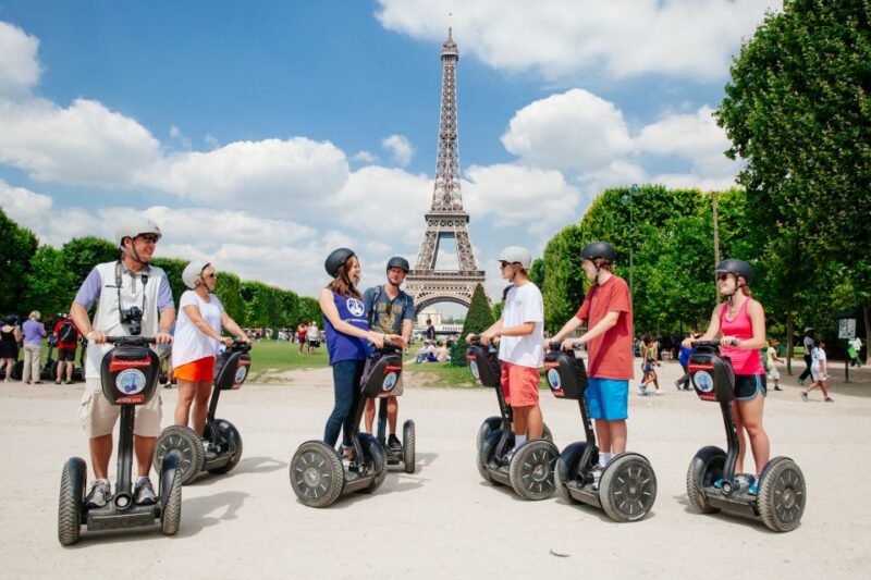 Paris: 2-Hour Segway Tour - Inclusions