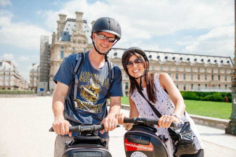 Paris: 2-Hour Segway Tour - Booking and Cancellation
