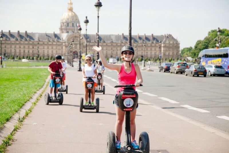 Paris: 2-Hour Segway Tour - Minimum and Maximum Weight