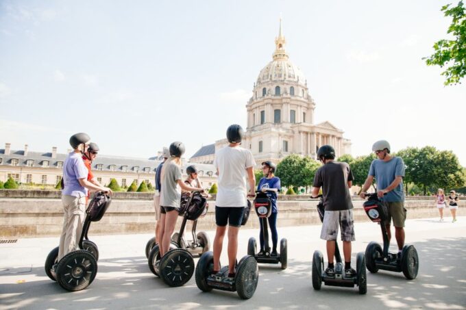 Paris: 2-Hour Segway Tour - Age Requirements