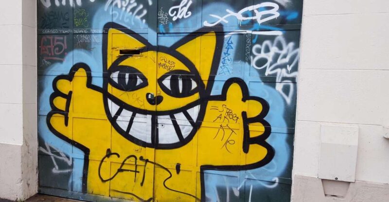 Paris: 2-Hour Street Art & Flea Market Tour - Inspiring Works of Art Showcased