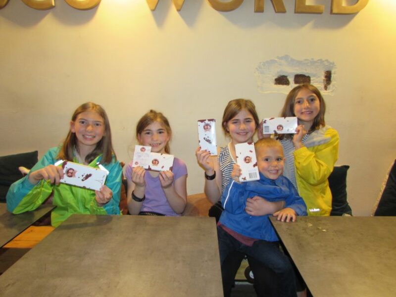 Paris: 2-Hour Sweet & Chocolate Family Tour With Tastings - Duration and Language Options
