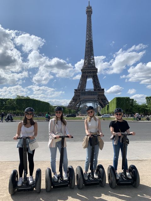 Paris: 3-Hour Private Segway Tour - Itinerary Overview