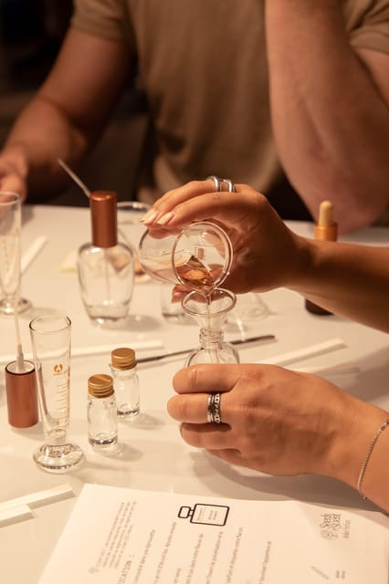 Paris 4 : Fragrance Creation Workshops - Vegan Perfumes - Health and Safety Considerations