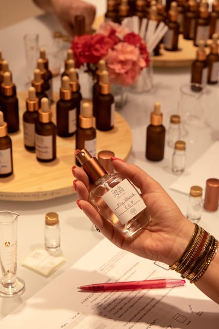 Paris 4 : Fragrance Creation Workshops - Vegan Perfumes - Frequently Asked Questions