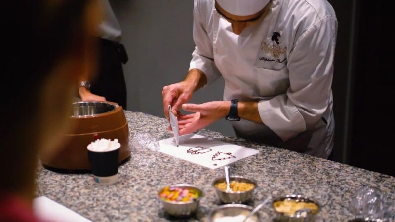 Paris: 45-minute Chocolate Making Workshop at Choco-Story - Inclusions in the Workshop