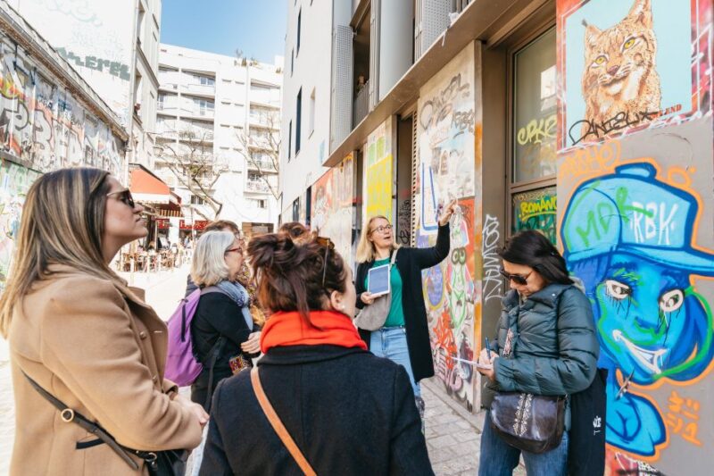 Paris 90-Minute Street Art Tour - Key Points
