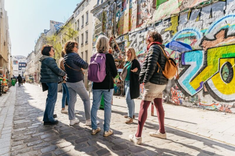 Paris 90-Minute Street Art Tour - Techniques Used by Artists