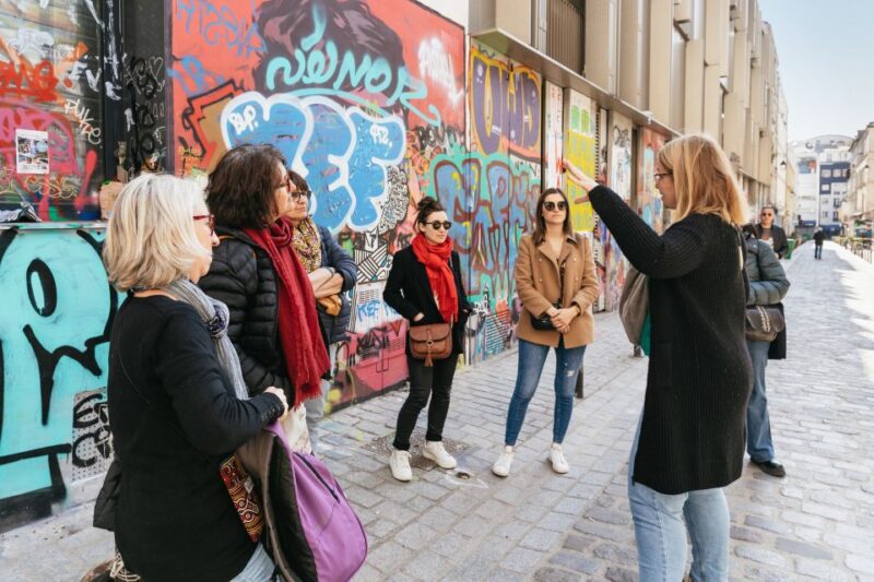 Paris 90-Minute Street Art Tour - Exploring Belleville and Rue Denoyez