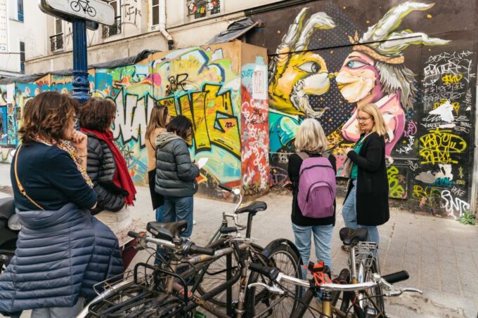 Paris 90-Minute Street Art Tour - Local, Knowledgeable Guide