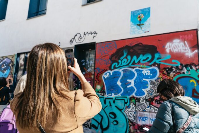 Paris 90-Minute Street Art Tour - Transportation Ticket Included