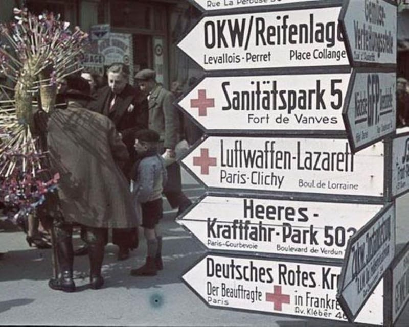 Paris: A Walk Through History (1940-1944) - Key Points