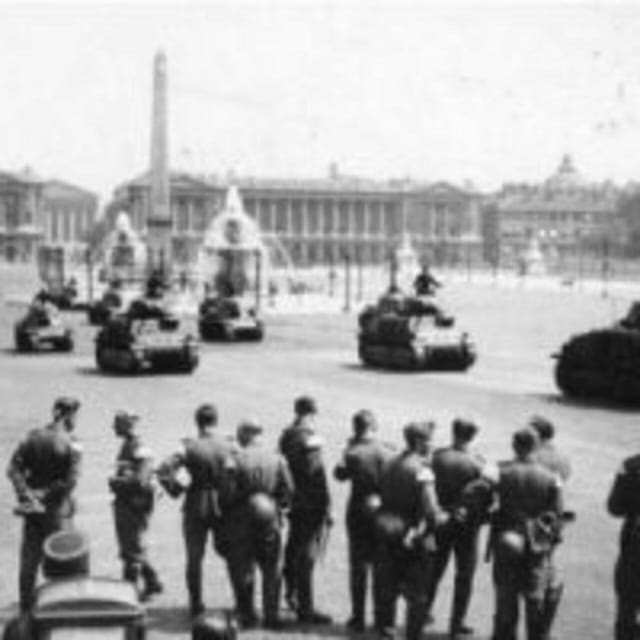 Paris: A Walk Through History (1940-1944) - Ordinary Lives and Economic Collaboration