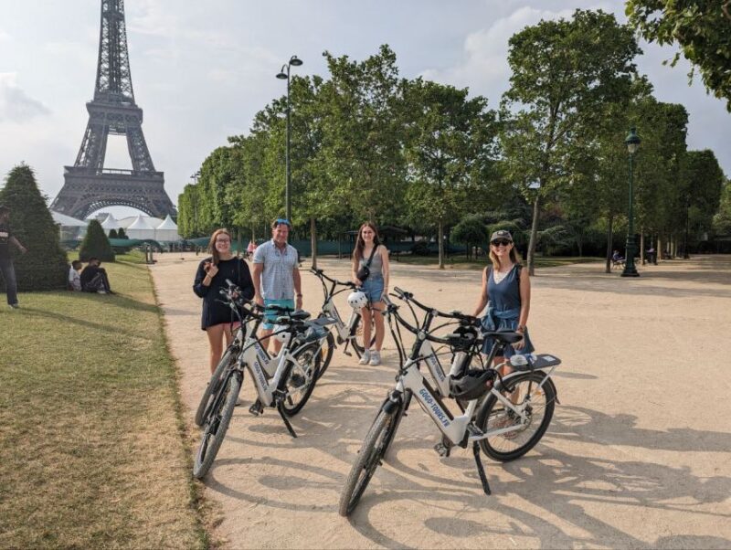 Paris: Afternoon E-Bike Guided Small Group Tour - Itinerary and Route