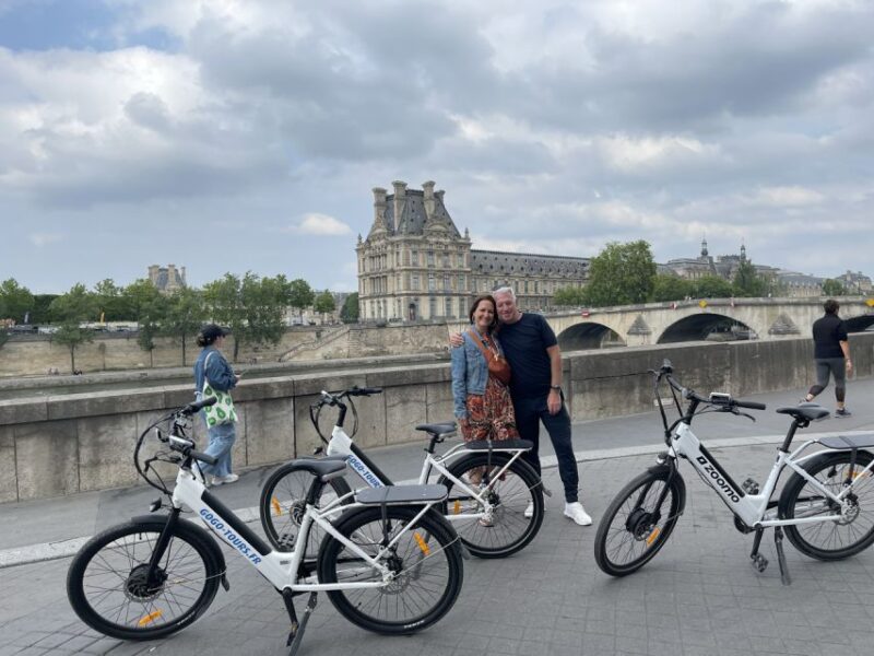 Paris: Afternoon E-Bike Guided Small Group Tour - Electric Bike Rental