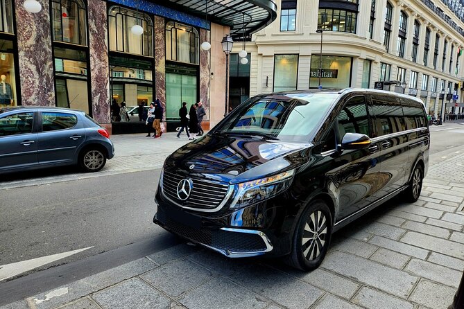 Paris Airport Transfer Service - Vehicle Options