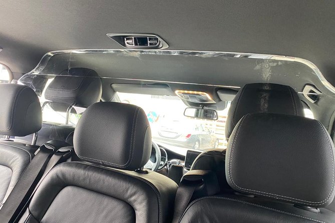 Paris Airport Transfers - Private Car - Age and Accessibility Restrictions