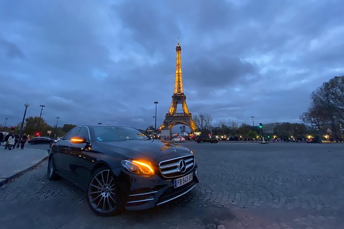 Paris Airport Transfers - Private Car - Luggage and Transportation Options