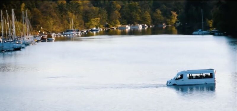 Paris: Amphibious Minibus From Versailles Boat and Road Tour - Transportation Options