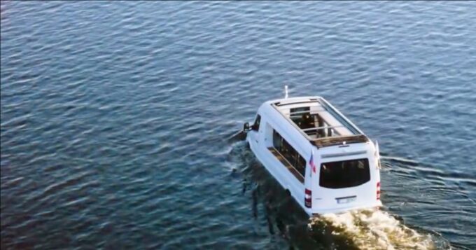 Paris: Amphibious Minibus From Versailles Boat and Road Tour - Inclusions and Exclusions