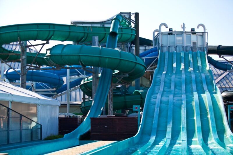 Paris: Aquaboulevard Water Park Entrance Ticket - Activities and Attractions