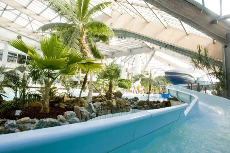 Paris: Aquaboulevard Water Park Entrance Ticket - Safety and Hygiene Standards