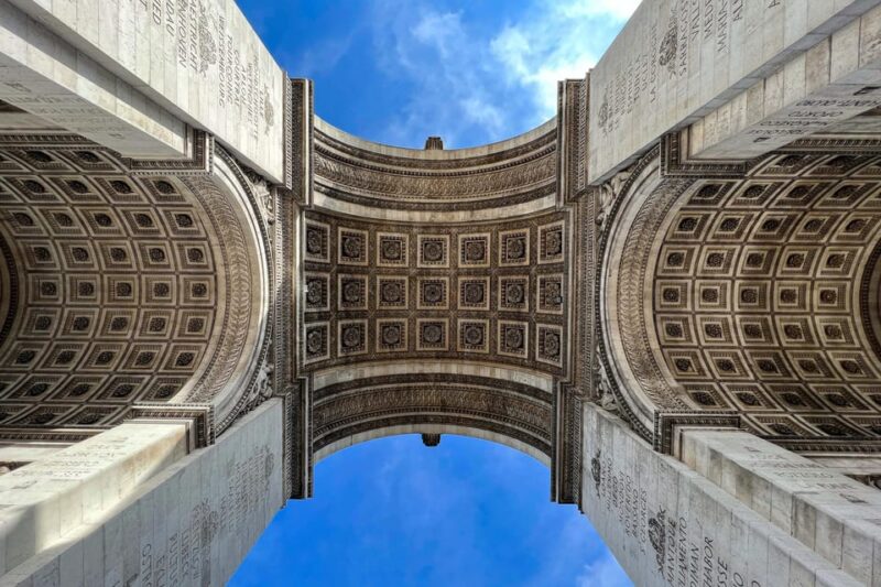 Paris, Arc De Triomphe Audio Guide (No Ticket) - Key Points