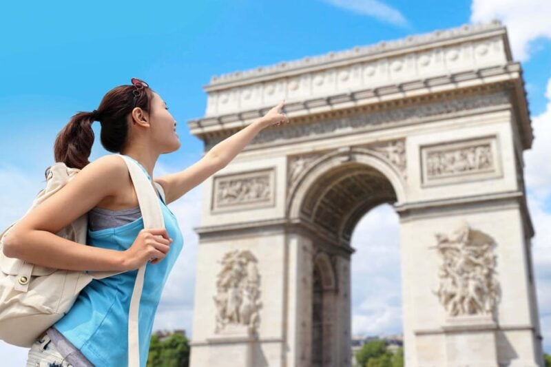 Paris, Arc De Triomphe Audio Guide (No Ticket) - Audio Guide Features