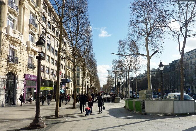 Paris Arc De Triomphe Entry and Mini Walking Tour - Pricing and Cancellation